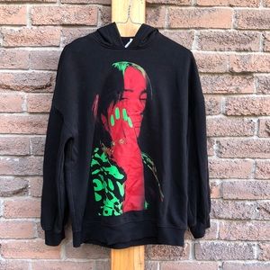 Billie Eilish H&M Hoodie - Official Merchandise